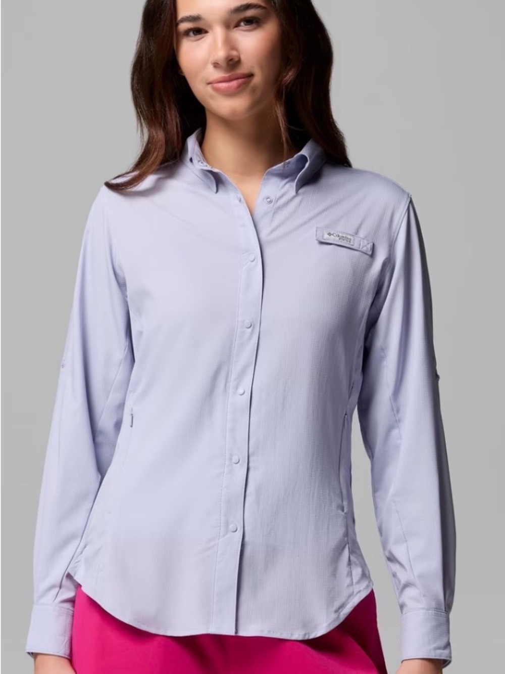 Women's PFG Tamiami II Long Sleeve Shirt - Size: L